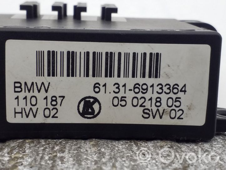 BMW 3 E46 Module de commande rétroviseur latéral 6913364