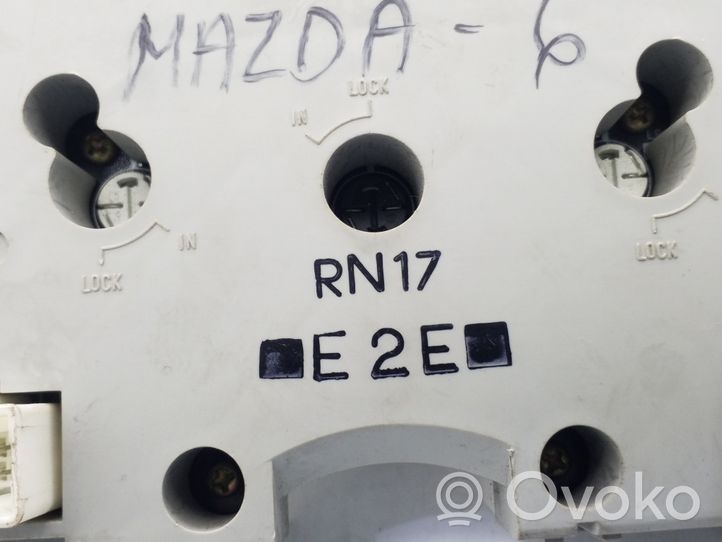 Mazda 6 Unité de contrôle climatique RN17E2E