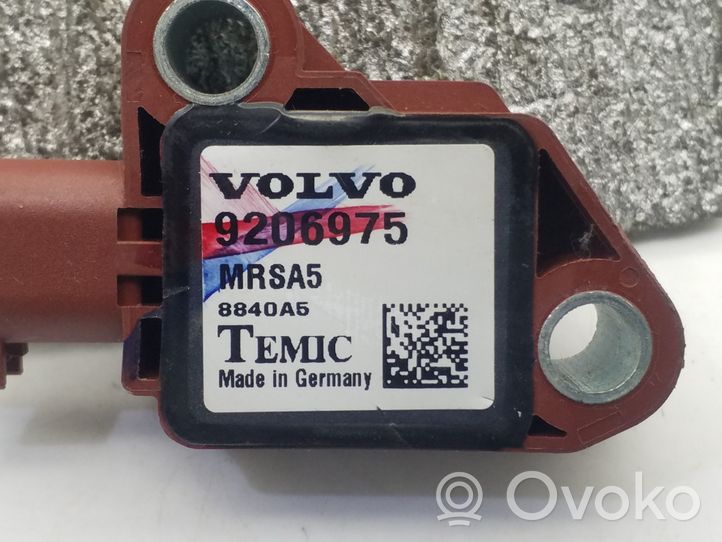 Volvo V50 Czujnik uderzenia Airbag 9206975