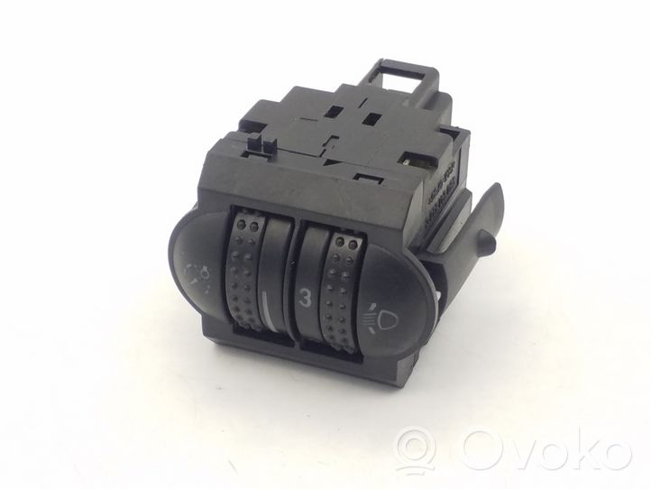 Volkswagen PASSAT B5.5 Interruptor de control de altura del faro delantero 3B0941333C