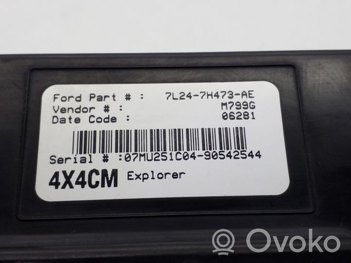 Ford Explorer Sterownik / Moduł napędu 7L247H73AE