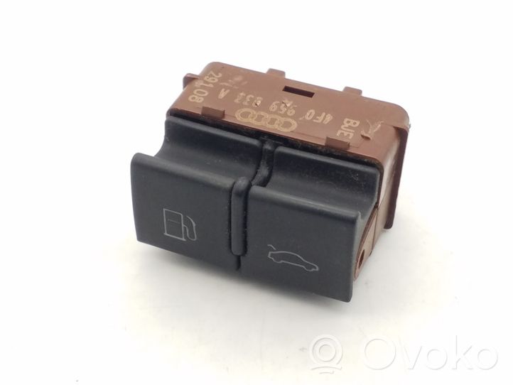 Audi A6 S6 C6 4F Tailgate opening switch 4F0959833A