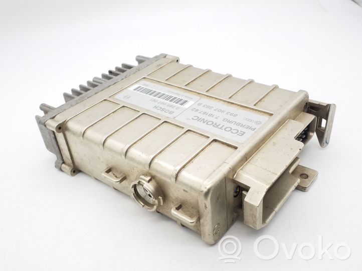 Audi 80 90 B3 Galios (ECU) modulis 893907383B