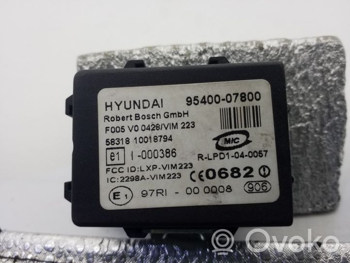 KIA Rio Imobilaizera vadības bloks 9540007800