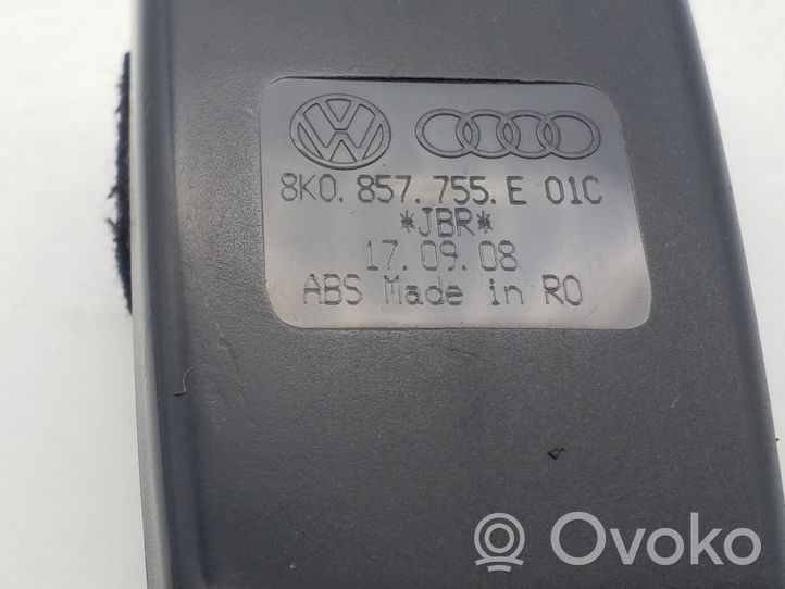 Audi A4 S4 B8 8K Klamra przedniego pasa bezpieczeństwa 8K0857755E