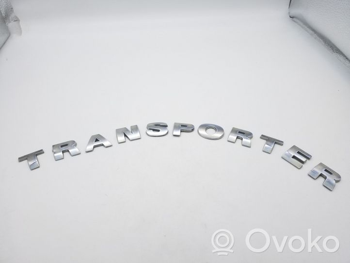 Volkswagen Transporter - Caravelle T5 Manufacturers badge/model letters 