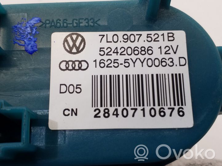 Volkswagen Touareg I Relais de commande ventilateur chauffage 7L0907521B