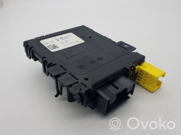 Volkswagen PASSAT B6 Ohjaustehostimen ohjainlaite/moduuli 3C0953549AD