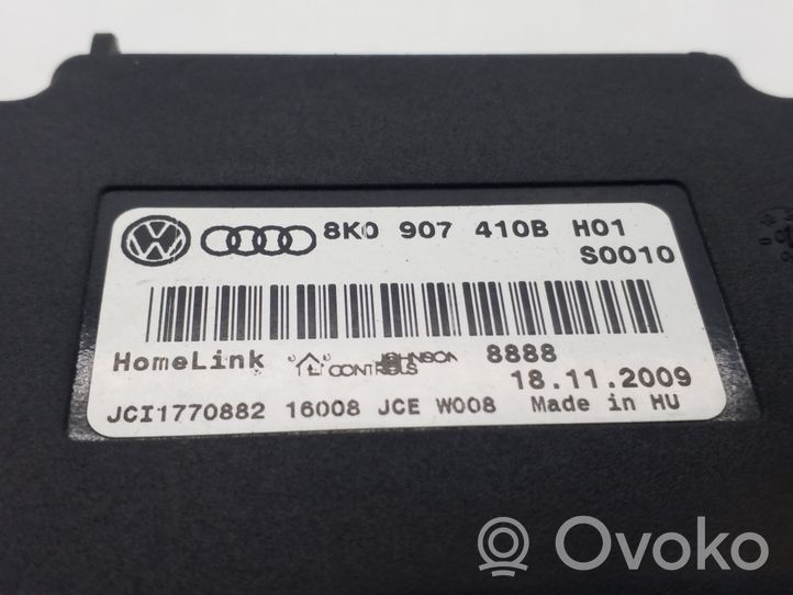 Audi A4 S4 B8 8K Autotallin oven avauskytkin 8K0907410B