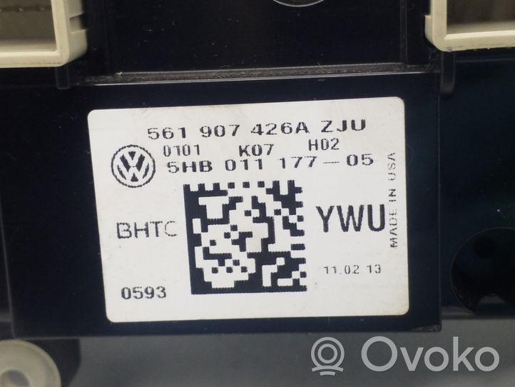 Volkswagen Tiguan Ilmastoinnin ohjainlaite 561907426A