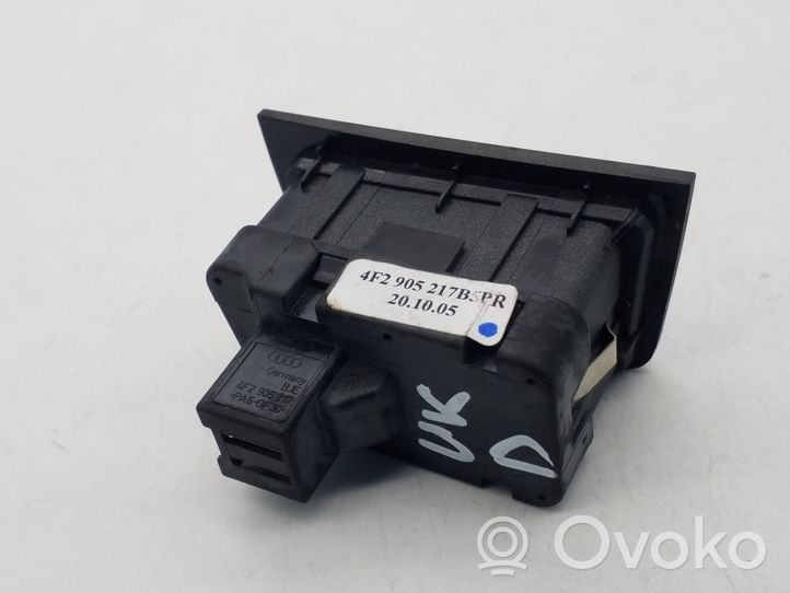 Audi A6 S6 C6 4F Interruttore a pulsante start e stop motore 4F2905217B