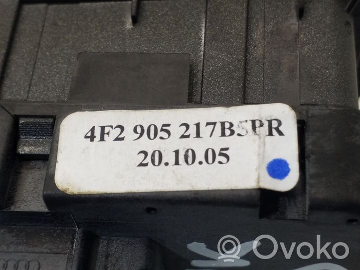 Audi A6 S6 C6 4F Interruttore a pulsante start e stop motore 4F2905217B