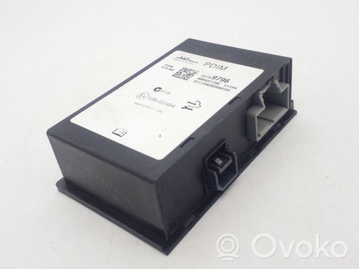 Opel Astra H Bluetooth control unit module 22739796