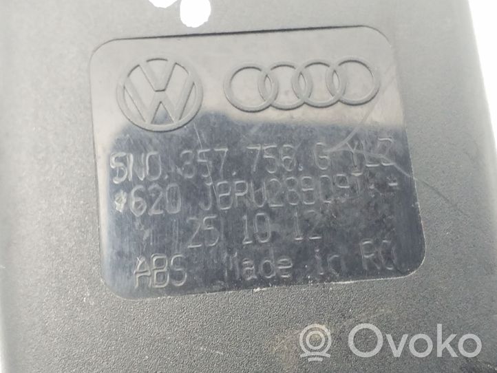 Volkswagen Tiguan Boucle de ceinture de sécurité avant 5N0857756G