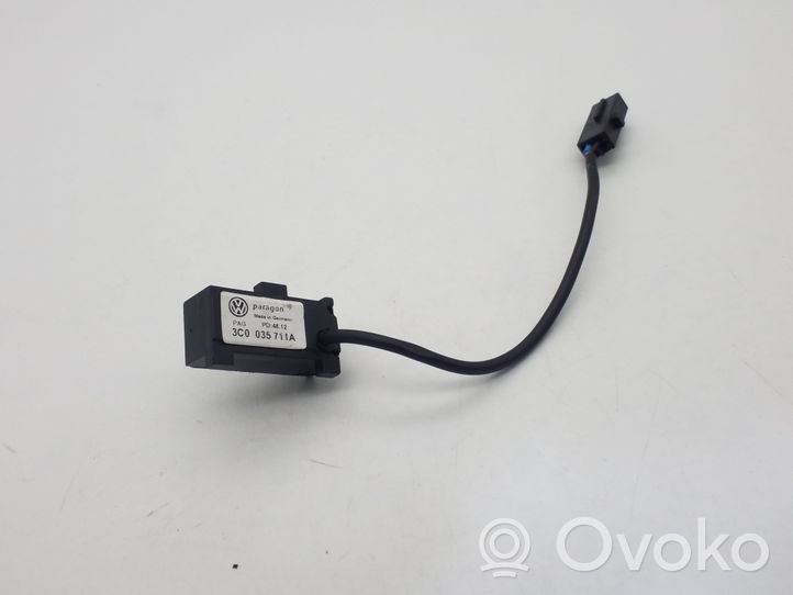 Volkswagen PASSAT CC Microfono (bluetooth/telefono) 3C0035711A