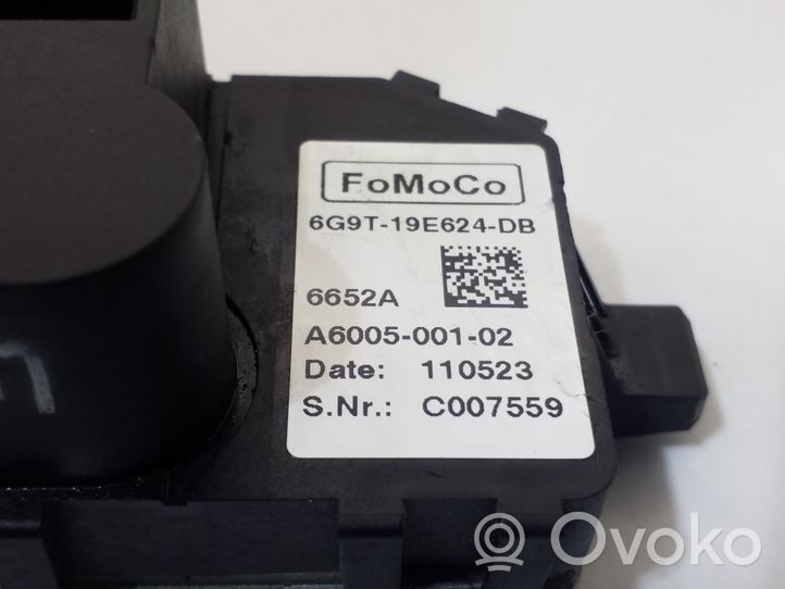 Ford Mondeo MK IV Relé de ventilador de calefacción 6G9T19E624DB