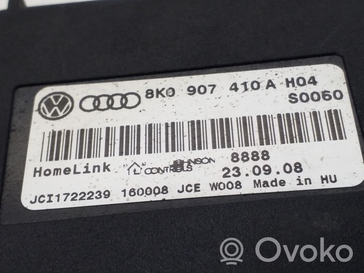 Audi A4 S4 B8 8K Garažo vartų jungtukas 8K0907410A