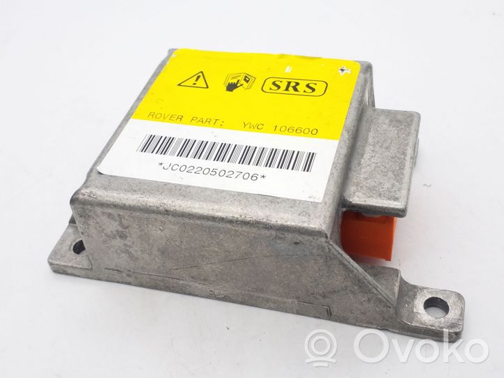 Land Rover Discovery Module de contrôle airbag YWC106600