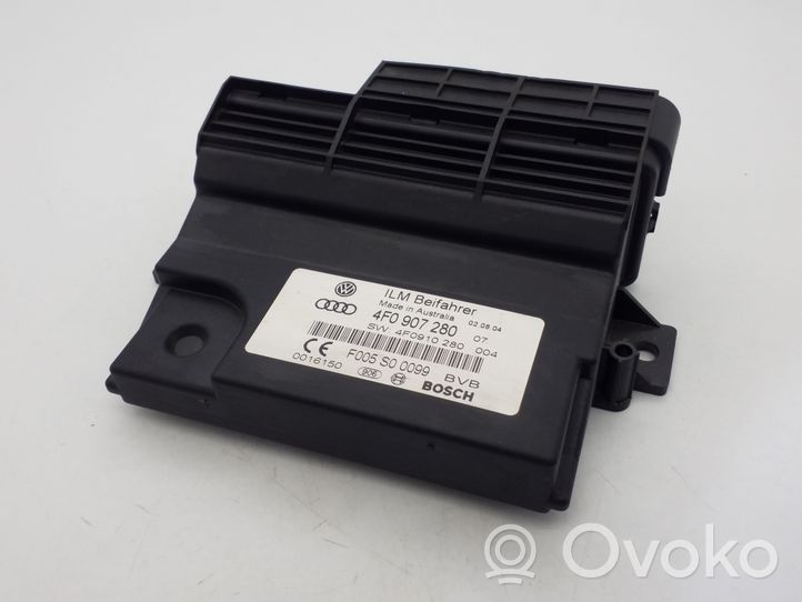 Audi A6 S6 C5 4B Unité de contrôle à bord d'alimentation 4F0907280