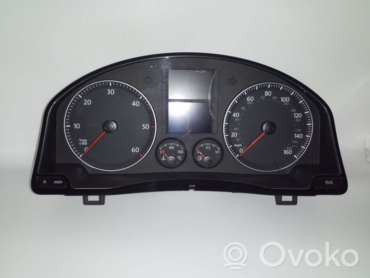 Volkswagen Golf Plus Speedometer (instrument cluster) 1K0920961K