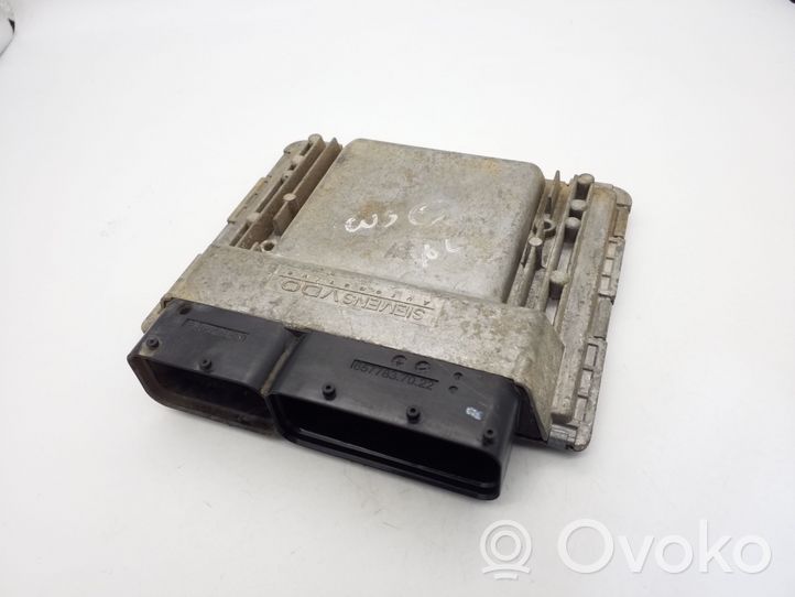 Ford Focus Komputer / Sterownik ECU silnika 5M5P12B565AG