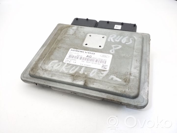 Ford Focus Komputer / Sterownik ECU silnika 5M5P12B565AG