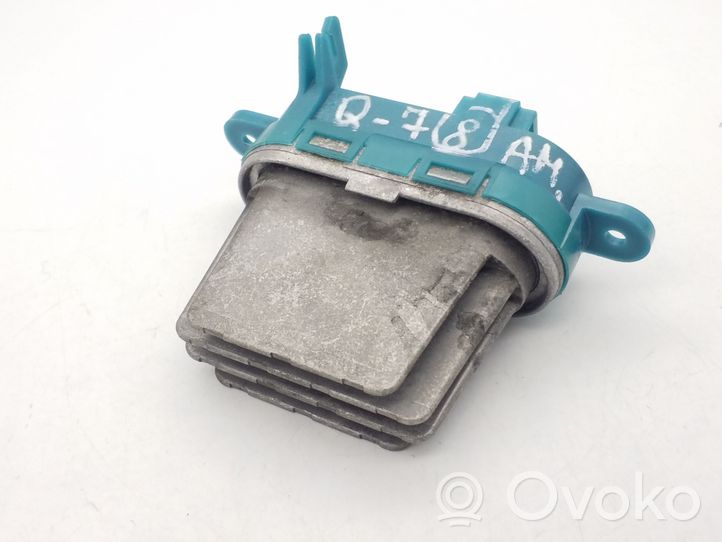 Audi Q7 4L Heater blower fan relay 7L0907521B