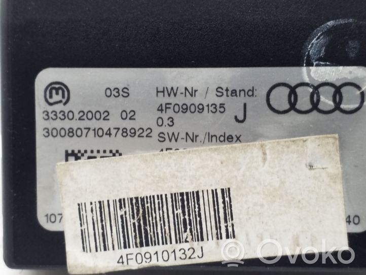 Audi Q7 4L Ignition lock 4F0909135J