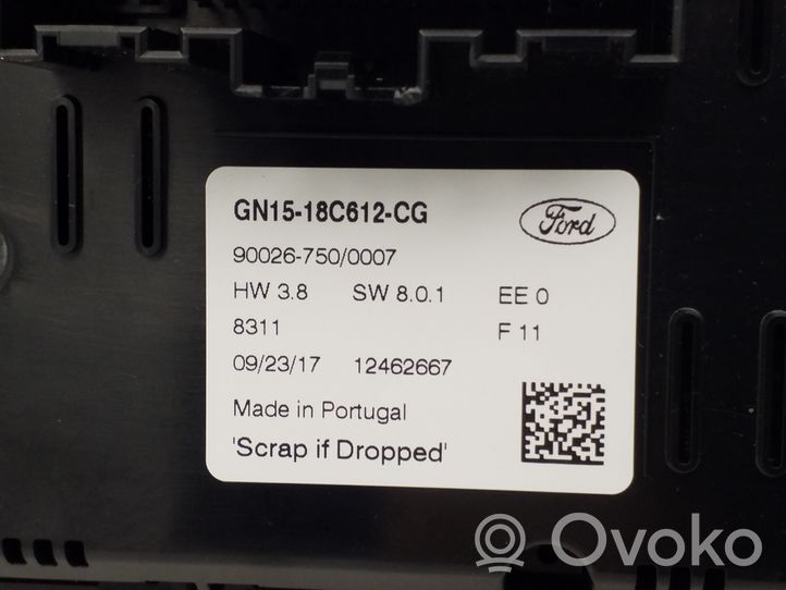Ford Ecosport Panel klimatyzacji GN1518C612CG