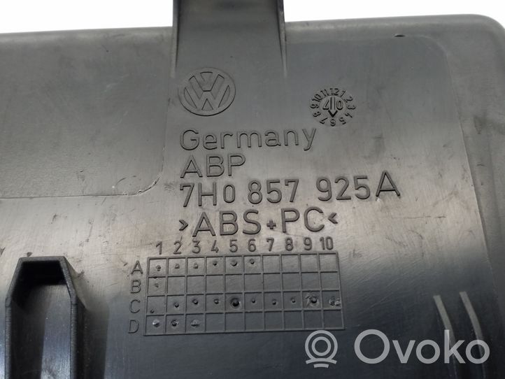 Volkswagen Transporter - Caravelle T5 Включатель аварийных фонарей 7H0857925A