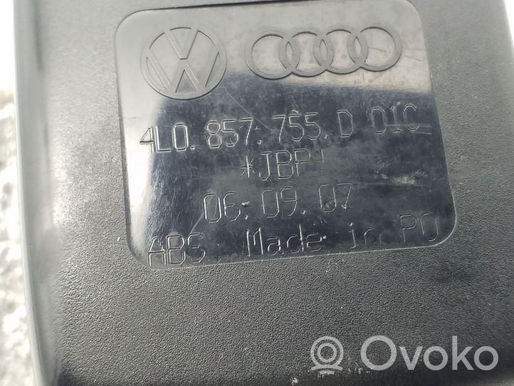 Audi Q7 4L Sagtis diržo priekinė 4L0857755D