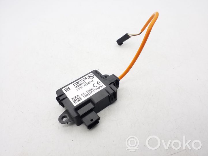 Opel Meriva B Antena / Czytnik / Pętla immobilizera 13257534