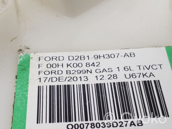 Ford Fiesta Pompa paliwa w zbiorniku D2B19H307AB