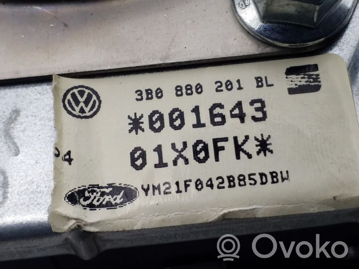 Volkswagen Sharan Poduszka powietrzna Airbag kierownicy 3B0880201BL