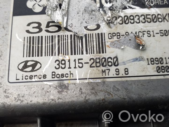 Hyundai i20 (PB PBT) Engine control unit/module ECU 391152B060