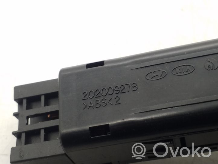 Hyundai Sonata ESP (stability program) switch 202009278