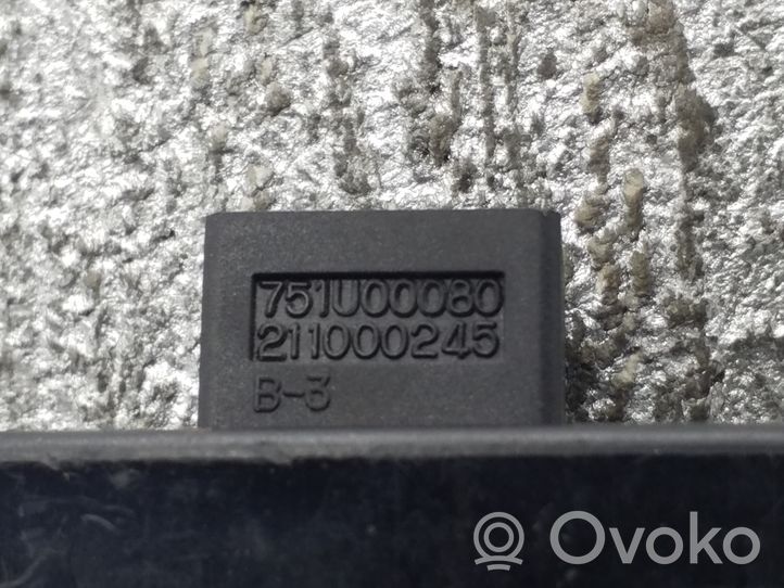 Hyundai i20 (PB PBT) Interruptor de control de altura del faro delantero 751U00080