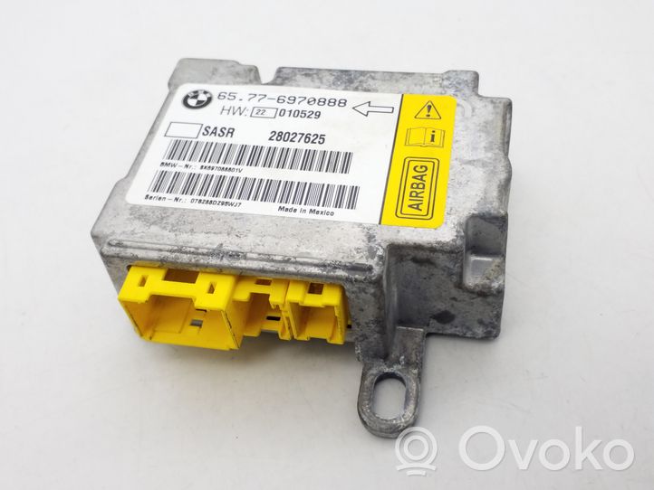 BMW 7 E65 E66 Module de contrôle airbag 6970888