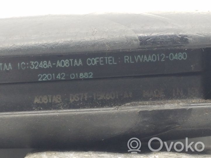 Ford Fusion II Virta-avain/kortti DS7T15K601A