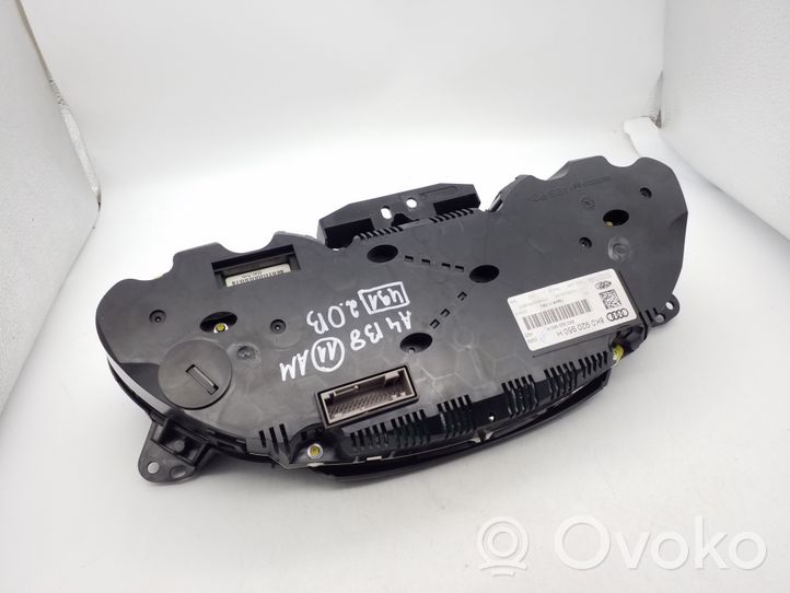 Audi A4 S4 B8 8K Tachimetro (quadro strumenti) 8K0920950H