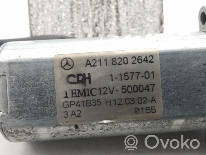 Mercedes-Benz E W211 Motorino di regolazione del sedile 2118202642