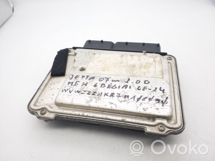 Volkswagen Jetta V Motora vadības bloka ECU 03G906021KK