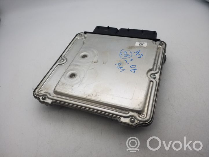 Audi A3 S3 A3 Sportback 8P Centralina/modulo motore ECU 8P0907115AH