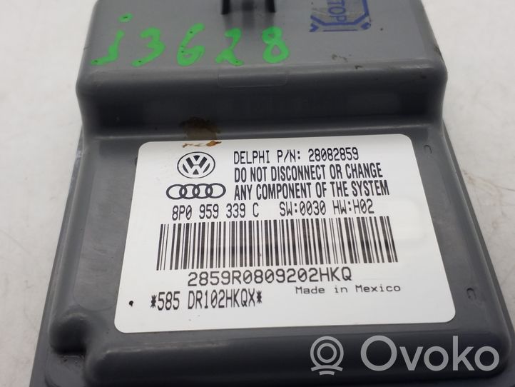 Audi A3 S3 8P Istuimen säädön moduuli 8P0959339C