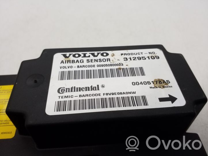 Volvo C30 Centralina/modulo airbag 31295109