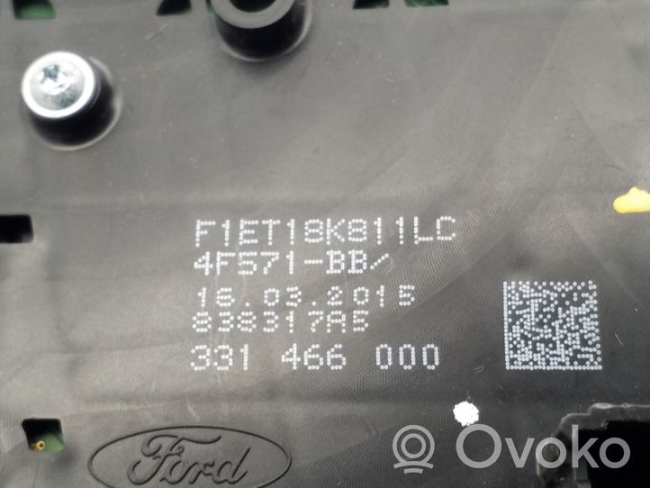 Ford Focus Pääyksikkö multimedian ohjaus F1ET18K811LC