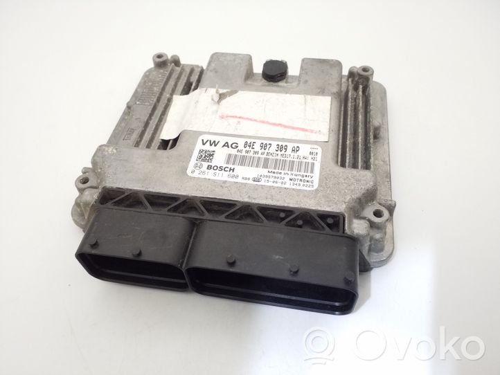 Volkswagen Jetta VI Komputer / Sterownik ECU silnika 04E907309AP