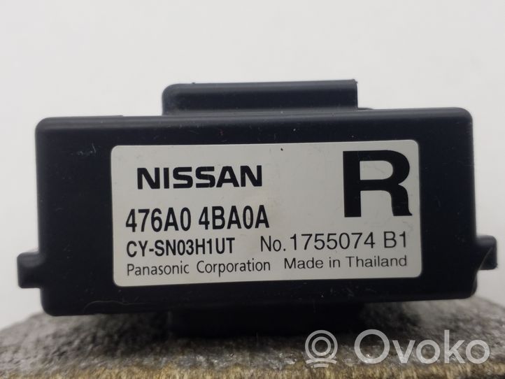 Nissan Rogue Kiti valdymo blokai/ moduliai 476A04BA0A