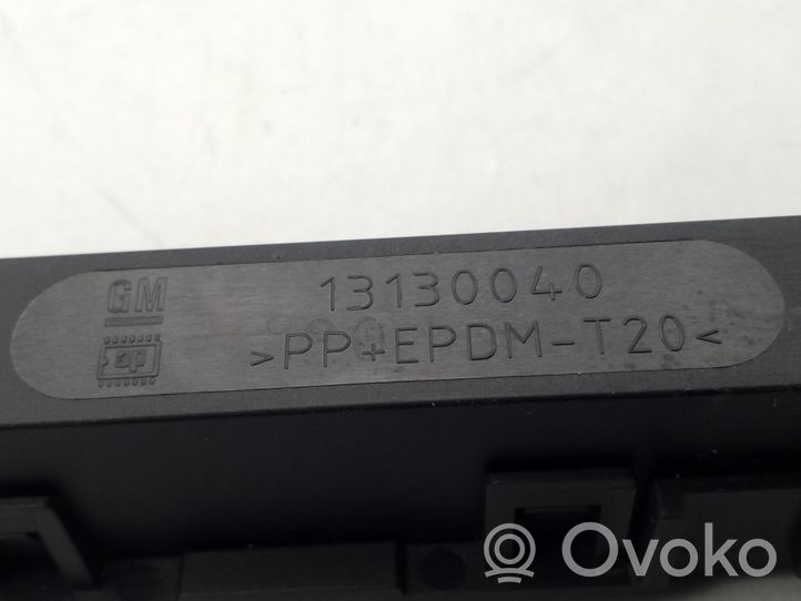 Opel Astra H Gear shift selector indicator 13130040