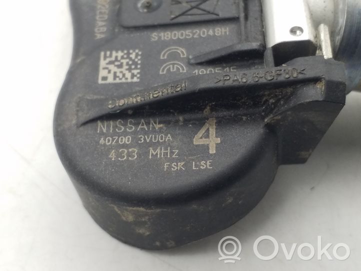 Nissan Rogue Riepu spiediena sensors 407003VU0A